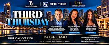 Third Thursday Firechat + Pre -Expo NETWORKING Bash....