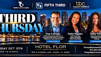 Third Thursday Firechat + Pre -Expo NETWORKING Bash....
