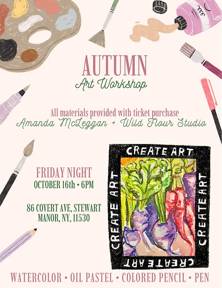 Autumn Art Workshop