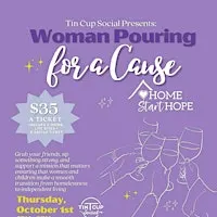 Women Pouring for a Cause: Home Start Hope