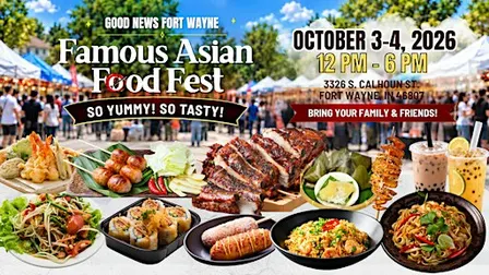 Famous Asian Food Fest