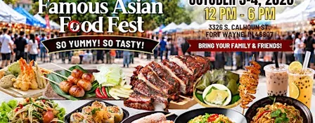 Famous Asian Food Fest