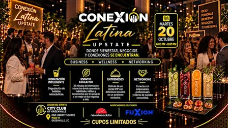 Conexión Latina Upstate | Negocios, Wellness & Networking