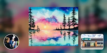 Paint Nite • Rendezvous Pub • Langley