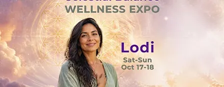 Lodi Celestial Balance Wellness Expo, Sat-Sun, Oct 17-18, 2026