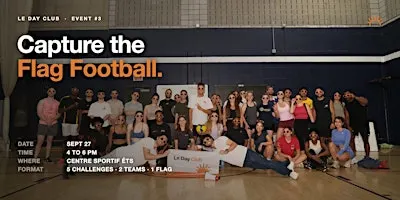 Capture the Flag Football