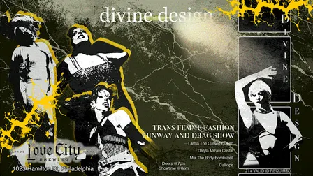 diva by design: trans femme fashion and variety show at Love City Brewing
