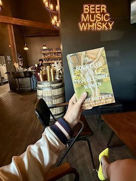 Bookclub for Troublesome Women: Monthly Social & Sip