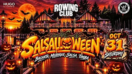 SALSALLOWEEN 2026 at the ROWING CLUB
