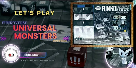 Learn & Play Funkoverse Universal Monsters