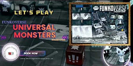 Learn & Play Funkoverse Universal Monsters