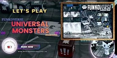 Learn & Play Funkoverse Universal Monsters