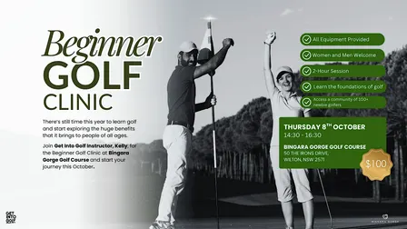 Beginner Golf Clinic