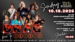 Drag Me to Brunch! A Drag Brunch at Mercedes' Tavern