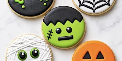 Halloween Cookie Decorating Class