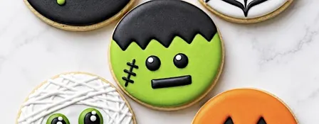 Halloween Cookie Decorating Class