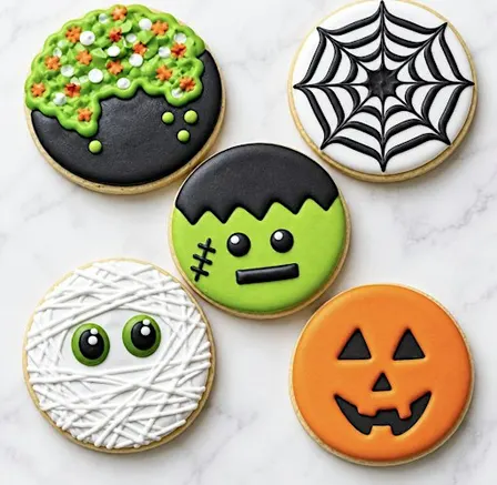 Halloween Cookie Decorating Class