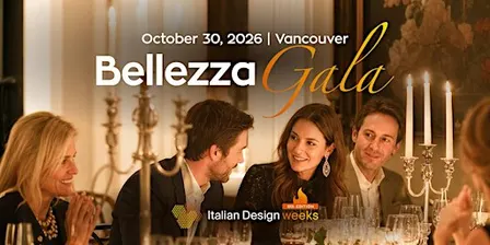 Closing Night Gala - 2026 Italian Design Weeks