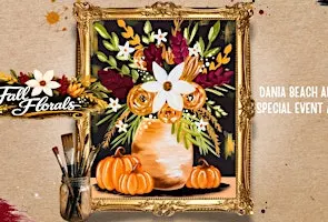 Fall Florals Paint Party
