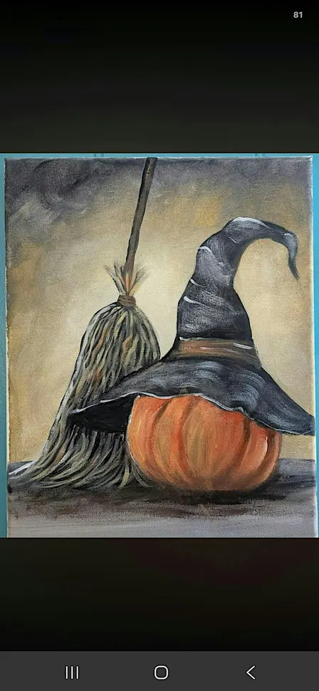 Halloween Paint & Sip