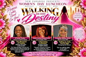 Walking In My Destiny