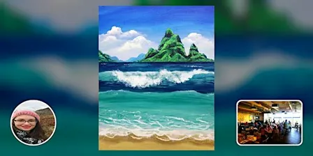 Paint Nite • South Restaurant + Coffeehouse • Anchorage
