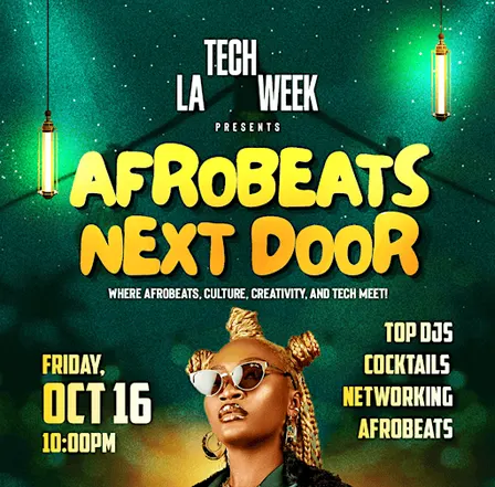 Afrobeats @ LA Tech Week