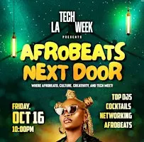 Afrobeats @ LA Tech Week