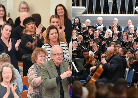Faith, Hope, Love, Joy | Chicago Master Singers