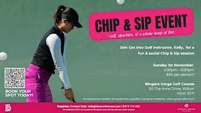 Chip & Sip Event