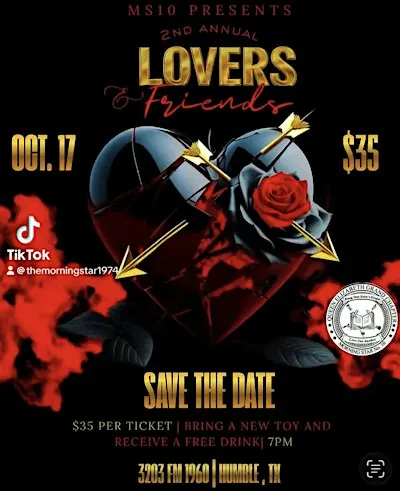 2nd Annual Lovers and Friends