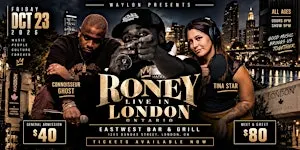 RONEY — LIVE IN LONDON | WAYLON PRESENTS