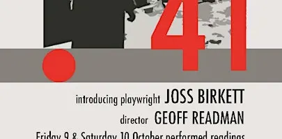 Free entry | New play in development by local playwright Joss Birkett