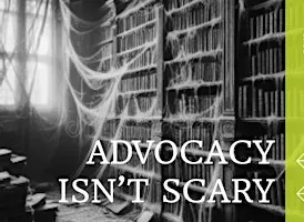 Omaha CC | Nebraska Advocacy | Advocacy Isn't Scary Book Swap