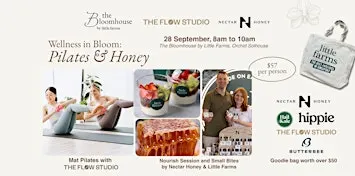 Wellness in Bloom: Pilates & Honey