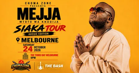 Mejja Siaka Tour - Melbourne