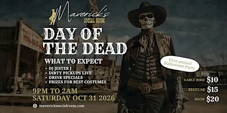 Day of the Dead at Maverick's