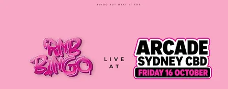 RNB BINGO X ARCADE