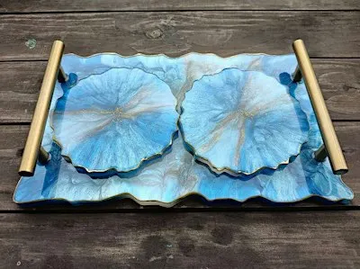 Resin Tray Workshop