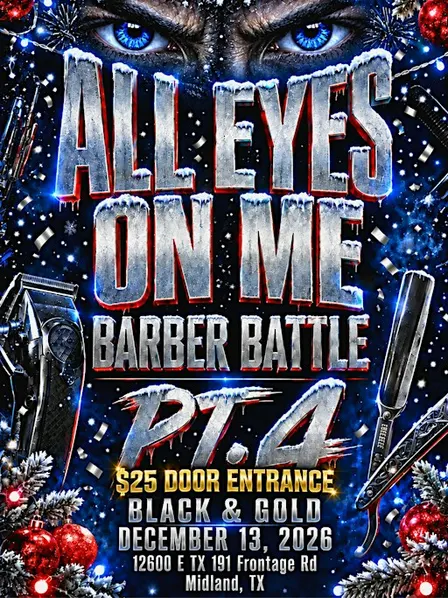 ALL EYES ON ME BARBER BATTLE