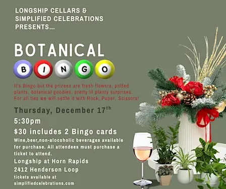 December Botanical BINGO