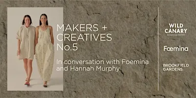 Makers & Creatives Lunch | Foemina founders Bec McKenzie and Holly Chandler