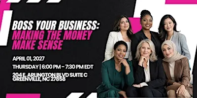 Boss Your Business: Making the Money Make Sense