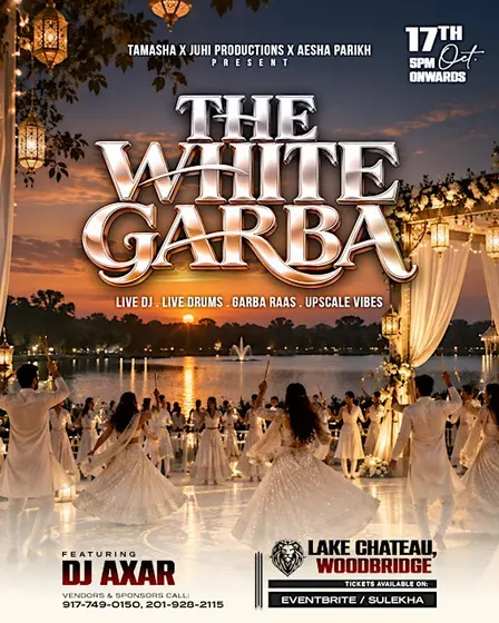 THE WHITE GARBA FT. DJ AXAR @LAKE CHATEAU
