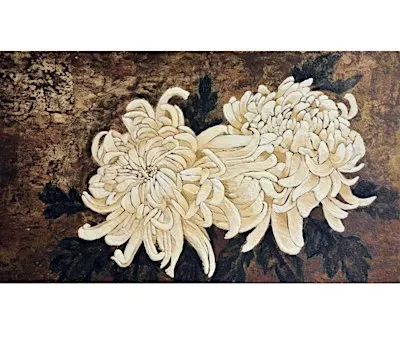 初階岩彩班|礦物顏料 Mineral Pigment Painting Courses