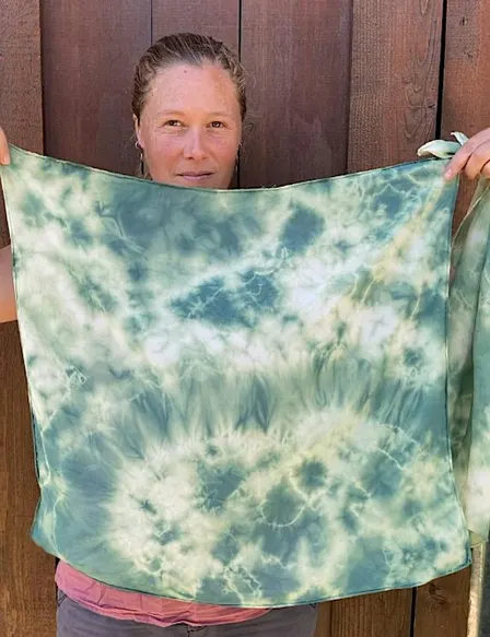 Fresh Indigo Dyeing Class