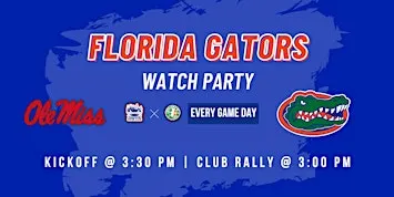 Ole Miss vs Florida Gators Official Watch Party