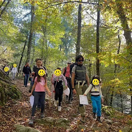 Family Trek: Moscheta il Sentiero dei Marroni