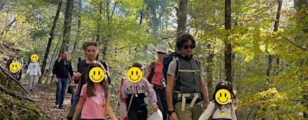 Family Trek: Moscheta il Sentiero dei Marroni