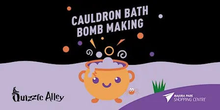 Cauldron Bath Bomb Making with Quizzic Alley